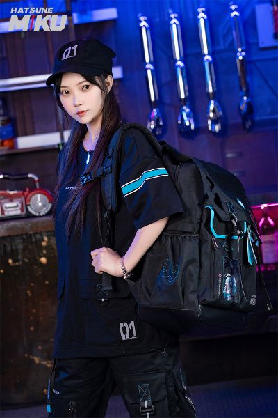 初音未来 2023机能系列 Rider主题  双肩包