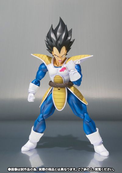 S.H.Figuarts 龙珠系列 贝吉塔