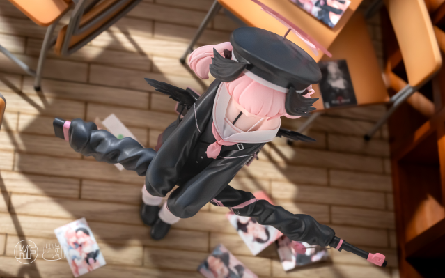 蔚蓝档案  下江小春