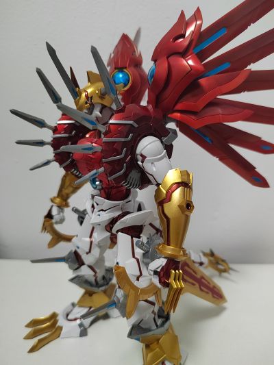 Figure-rise Standard Amplified 数码宝贝05 拯救者 闪光暴龙兽