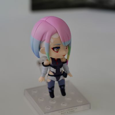 粘土人#2109 赛博浪客 露西