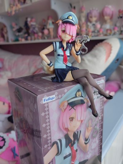 压泡面 Re：从零开始的异世界生活 拉姆 狗狗耳警官