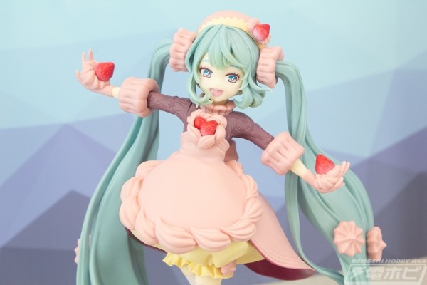 初音未来 甜品系列 -草莓巧克力松饼-