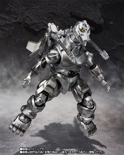 S.H.MonsterArts 哥斯拉大战机械哥斯拉2 超级机械哥斯拉
