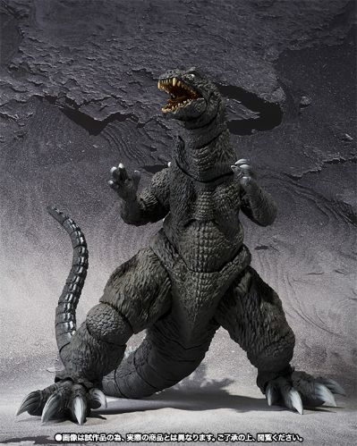 S.H.MonsterArts 哥斯拉（2001）
