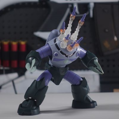 ROBOT魂＜机动战士系列＞ 机动战士高达 MSM-07 量产型魔蟹 剧中版