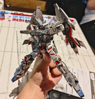 ROBOT魂 高达G之复国运动: 从过去到未来 RX-0独角兽高达3号机 菲尼克斯 Destroy Mode