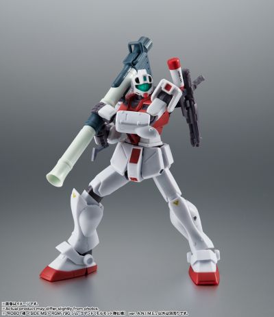 ROBOT魂＜机动战士系列＞  RGM-79G 吉姆指挥型（土拨鼠队样式）剧中版