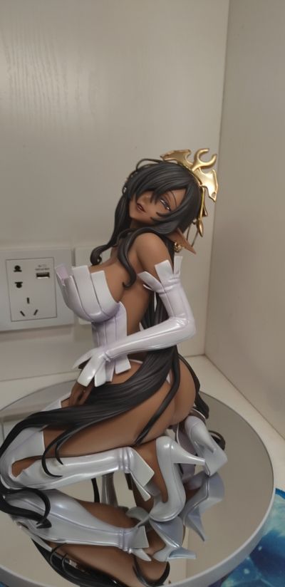 黑兽～被白浊沾污的高傲圣女～ 奥莉加・狄斯科蒂亚 婚礼白色版