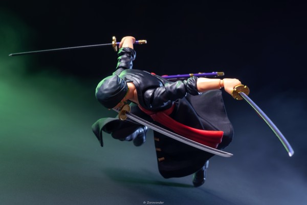 S.H.Figuarts   罗罗诺亚·佐罗 -讨伐鬼之岛-
