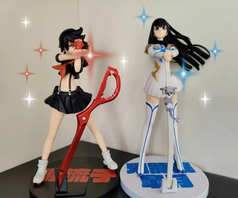 PM 手办 斩服少女 缠 流子&鲜血