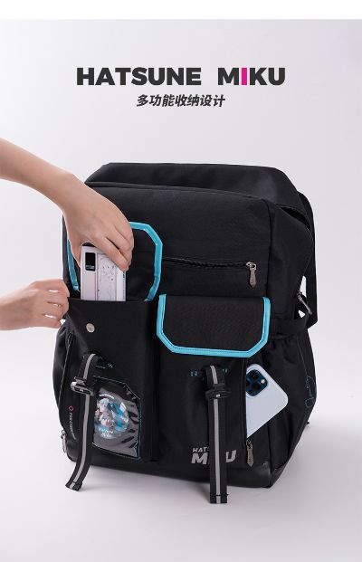 初音未来 2023机能系列 Rider主题  双肩包