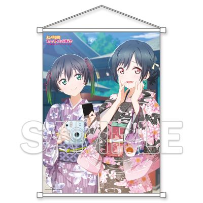 爱与演唱会! 虹咲学园学园偶像同好会 B2挂画 高咲侑+三船栞子