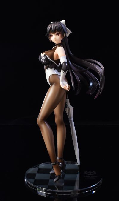 碧蓝航线 爱宕 与 高雄 赛车女郎