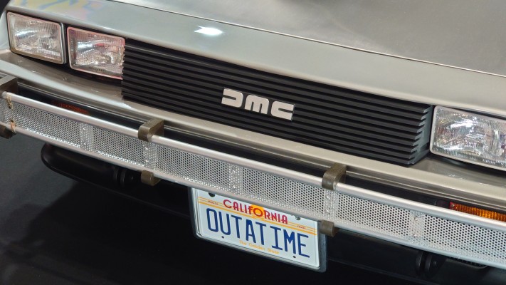 电影设备 No.11 回到未来 第一部 德劳瑞恩