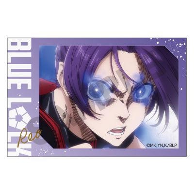 蓝色监狱 方形徽章盲盒 场景写真