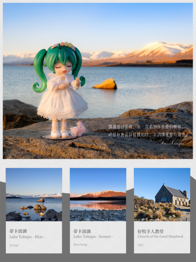 Miku in New Zealand