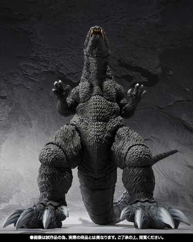 S.H.MonsterArts 哥斯拉（2001）