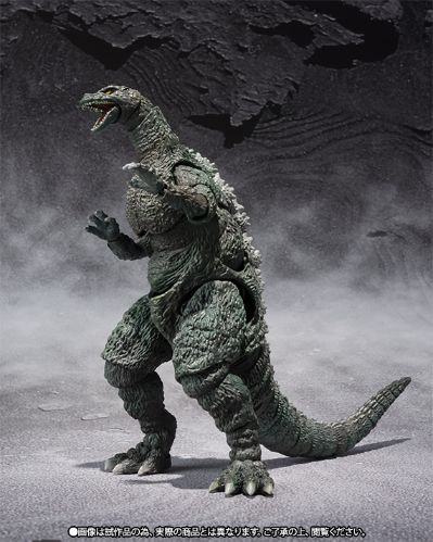 S.H.MonsterArts 哥斯拉大战戴斯特洛伊亚 二代哥斯拉 特别配色