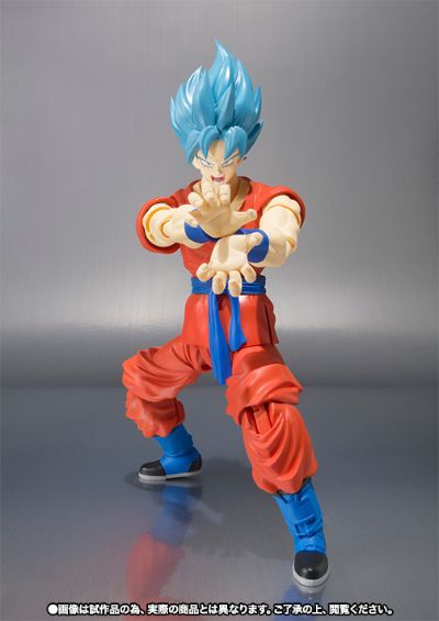 S.H.Figuarts 龙珠系列 超级赛亚人之神 超级赛亚人孙悟空