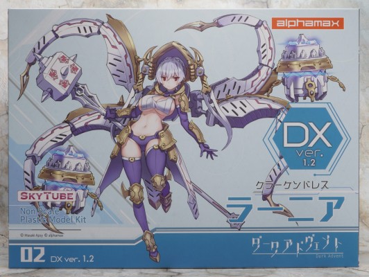 DarkAdvent系列 Krakendress  拉尼娅 DX版 1.2版