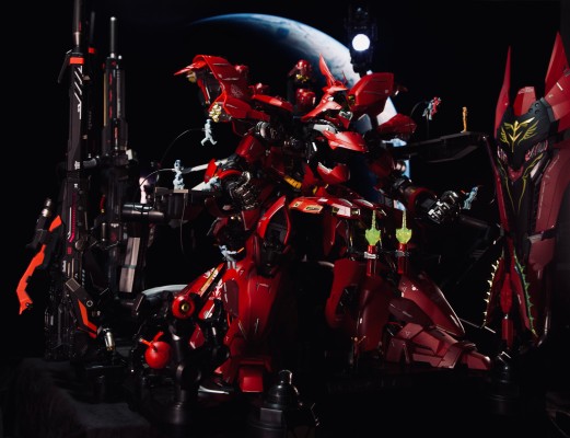 METAL STRUCTURE 解体匠机 MSN-04 沙扎比专用配件 留露拉实验室