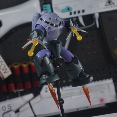 ROBOT魂＜机动战士系列＞ 机动战士高达 MSM-07 量产型魔蟹 剧中版