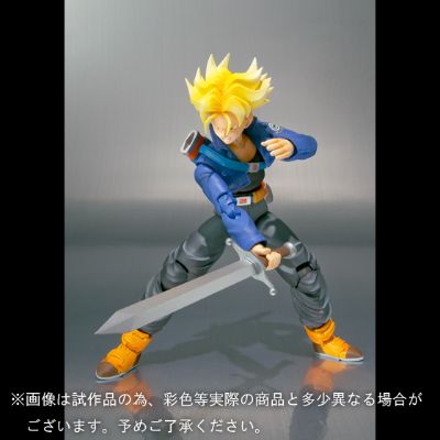 S.H.Figuarts 龙珠系列 特兰克斯
