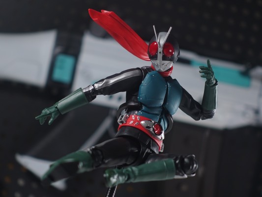 S.H.Figuarts  新·假面骑士 假面骑士第2号