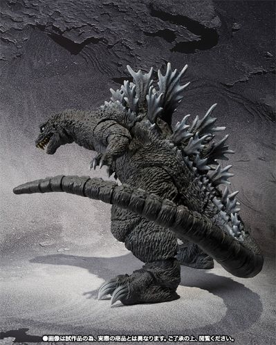 S.H.MonsterArts 哥斯拉（2001）