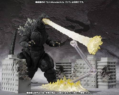 S.H.MonsterArts 哥斯拉配套特效件2