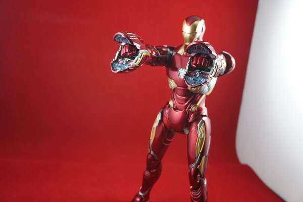 复仇者联盟系列 钢铁侠  50号装甲 豪华拼装版