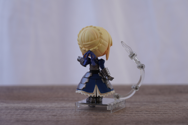 Cu-poche Fate/stay night SABER 可动手办