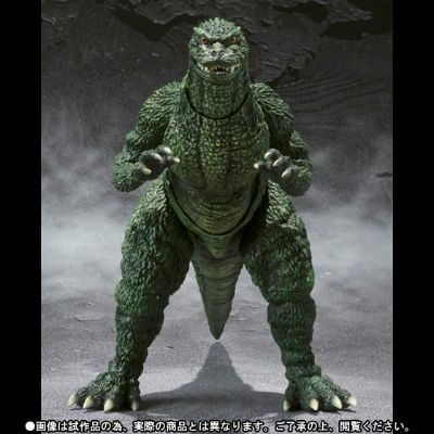 S.H.MonsterArts  哥斯拉大战戴斯特洛伊亚 二代哥斯拉
