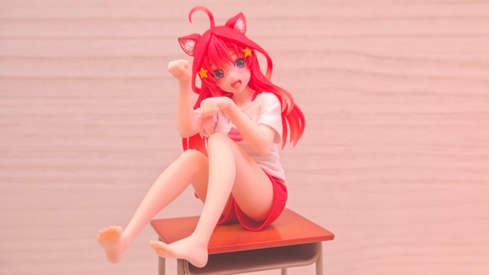 Desktop Cute  五等分的新娘∬ 中野五月~猫咪居家服~