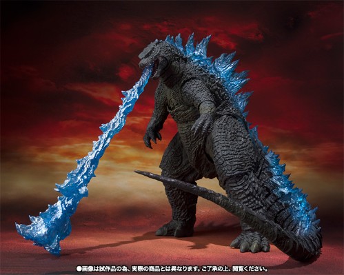 S.H.MonsterArts 哥斯拉（2014）热能射线
