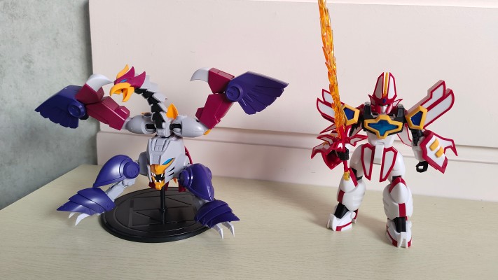 MODEROID 光能使者 黑暗风暴王