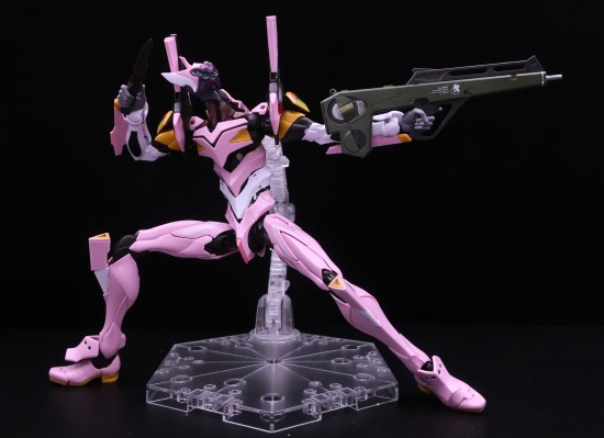 RG 福音战士新剧场版：Q 泛用人型决战兵器 人造人EVA 正规实用型(Wille Custom) 8号机α