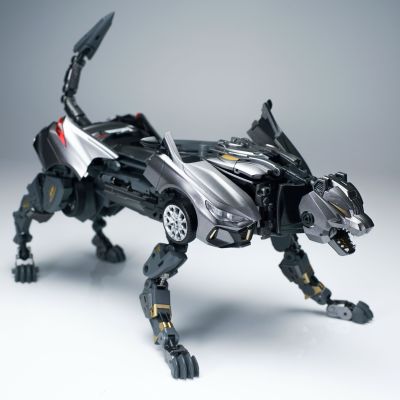 CT-DF-01 变创纪系列 猎影·影豹 J16版 三变机甲