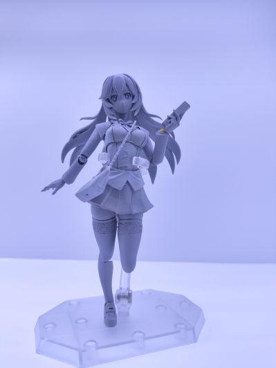 转轮科技 惊奇山口 某科学的超电磁炮T 白井黑子 冬季校服