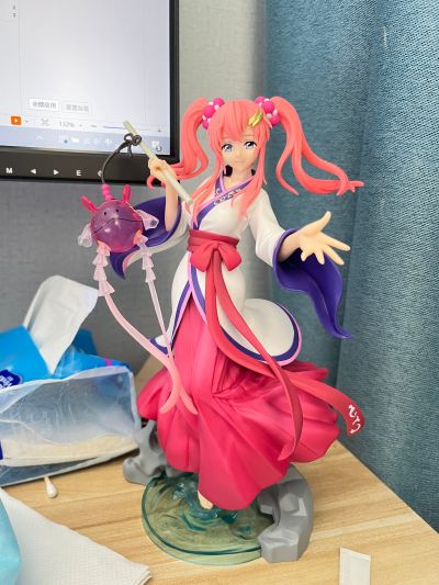 BNFIGURE 机动战士高达SEED 拉克丝·克莱茵 立像SPECIAL PROJECT