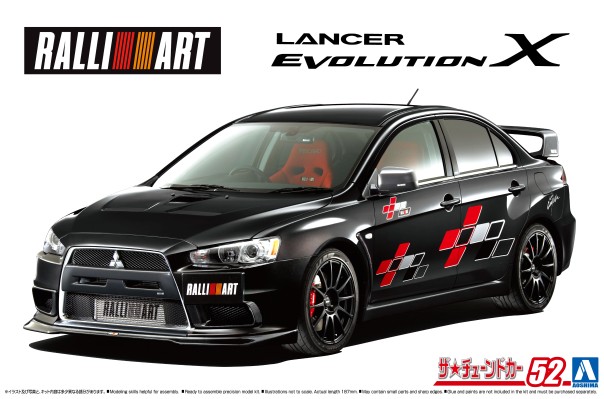 改装车系列 No.52 三菱 CZ4A LANCER EVOLUTION X 2007款
