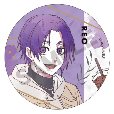 蓝色监狱 徽章盲盒 晕染色