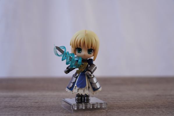 Cu-poche Fate/stay night SABER 可动手办