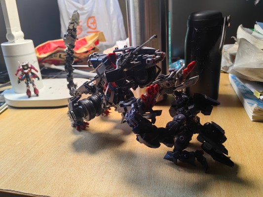 六角机牙 负荷脉冲