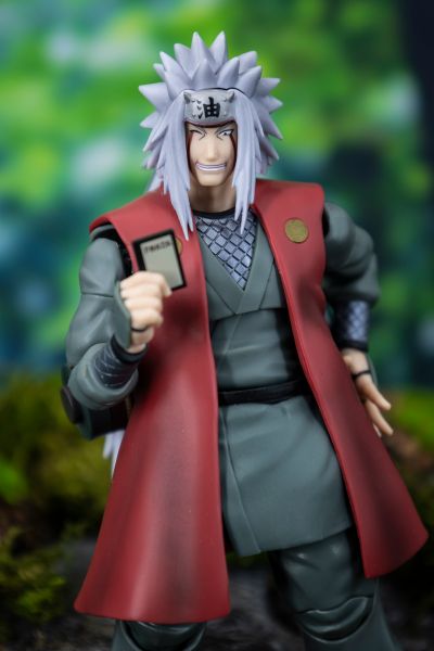 S.H.Figuarts NARUTO -火影忍者- 疾风传 自来也