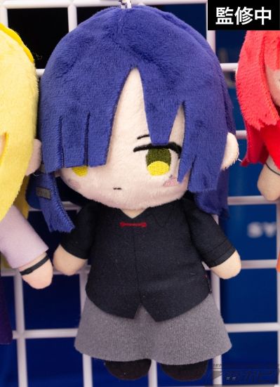 孤独摇滚！Q版毛绒玩偶