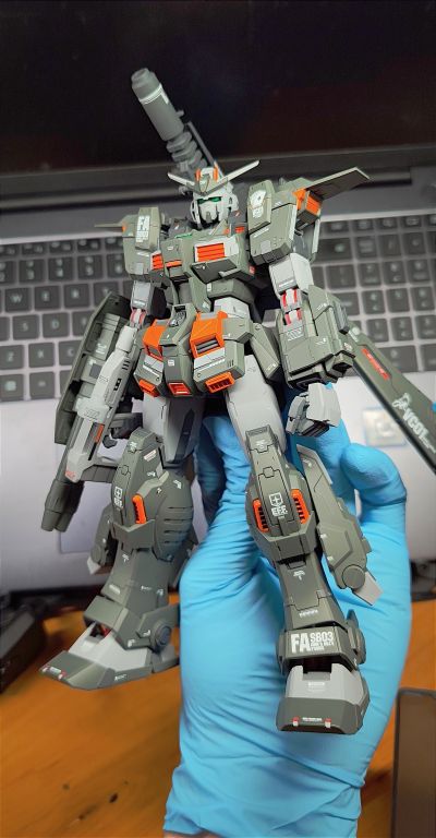 MG  1/100  兴风者高达 F.A. （Fatal Ash）/ 乱流吉姆
