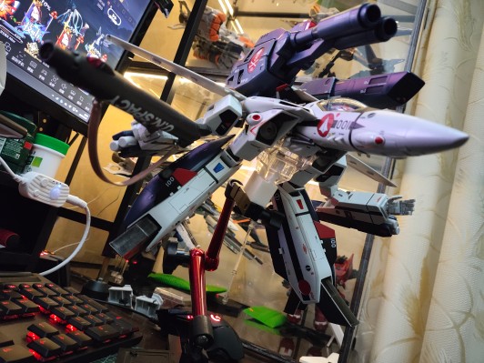 DX 超合金 超时空要塞 可曾记得爱 VF-1S Valkyrie（一条辉机）