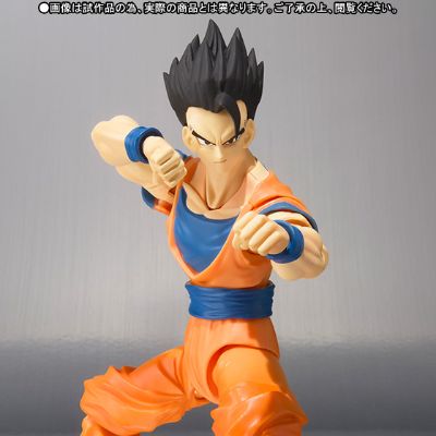 S.H.Figuarts 龙珠Z 终极孙悟饭